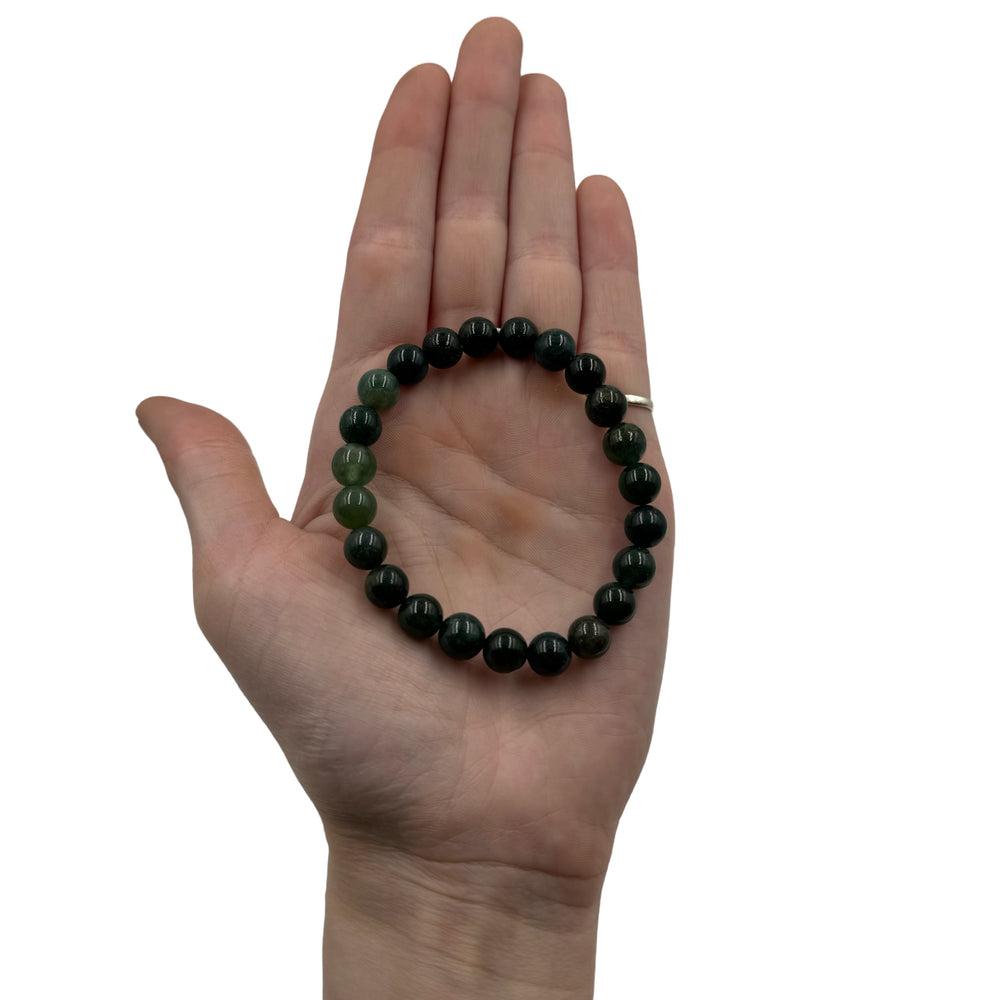 Moss Agate Bracelet - Funky Stuff