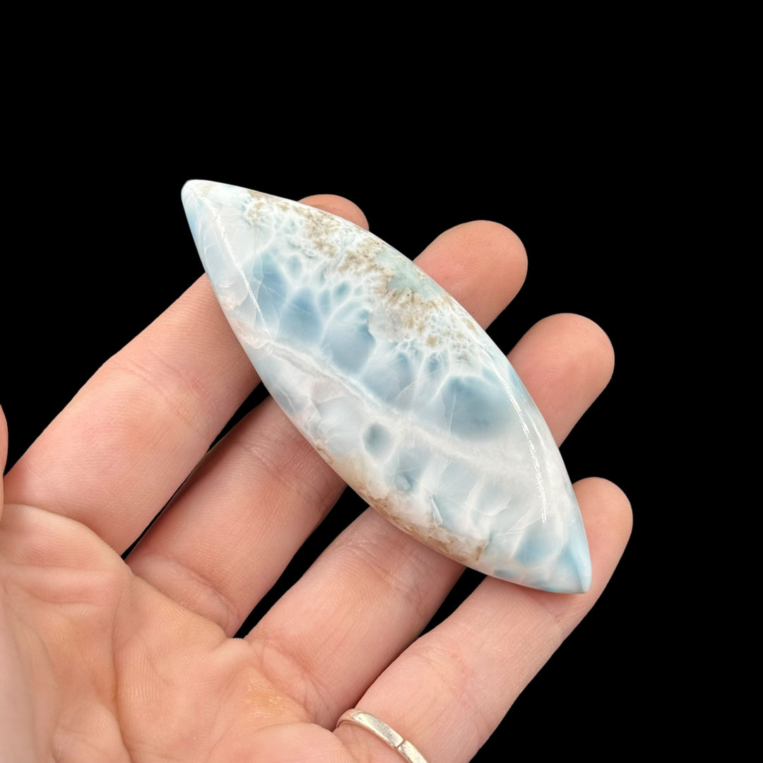 Larimar Cabochon - Funky Stuff