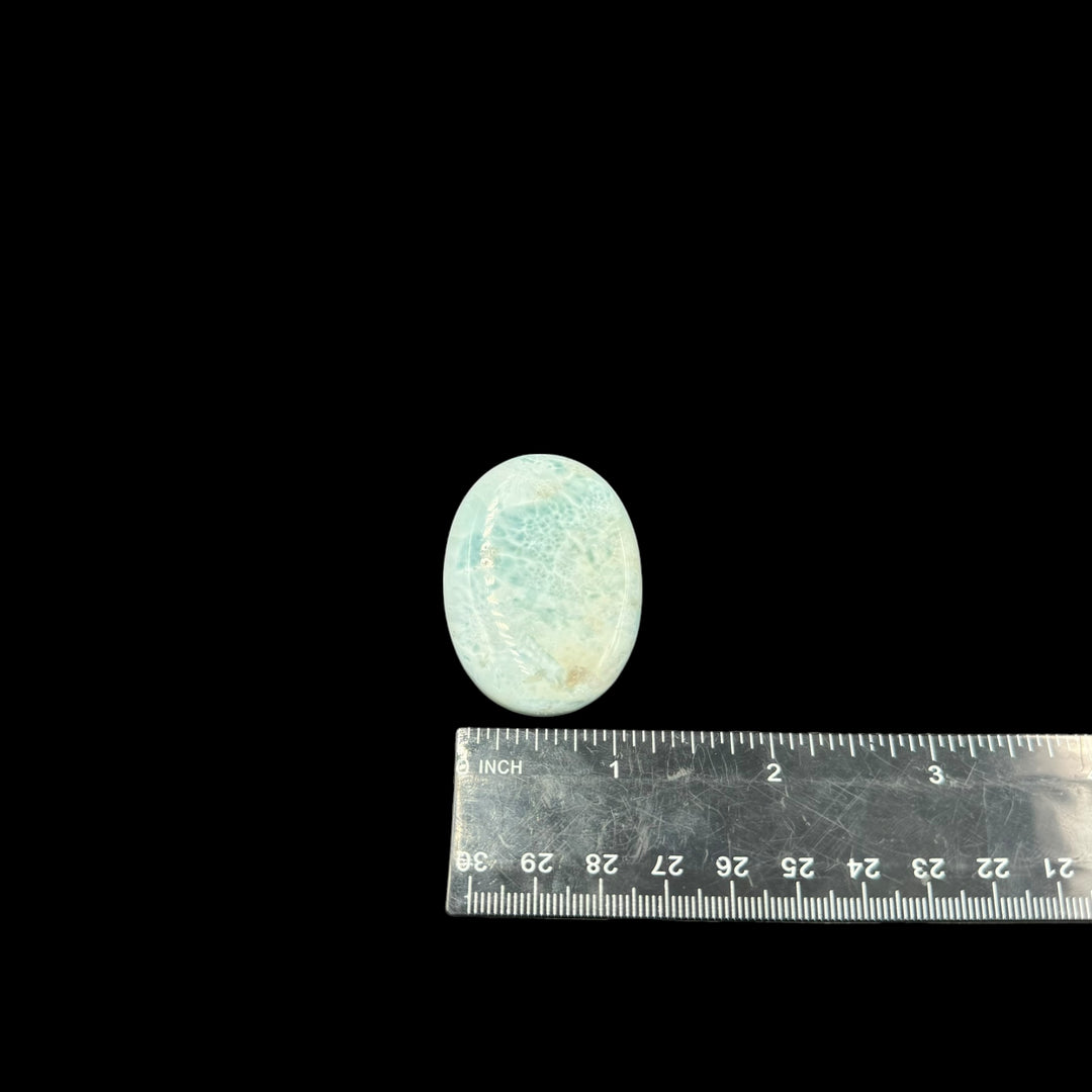 Larimar Cabochon - Funky Stuff