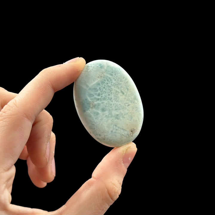 Larimar Cabochon - Funky Stuff