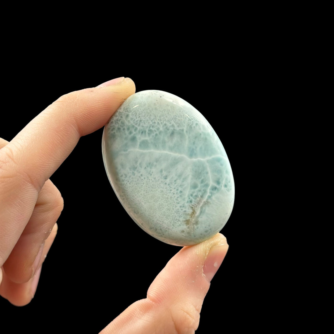 Larimar Cabochon - Funky Stuff