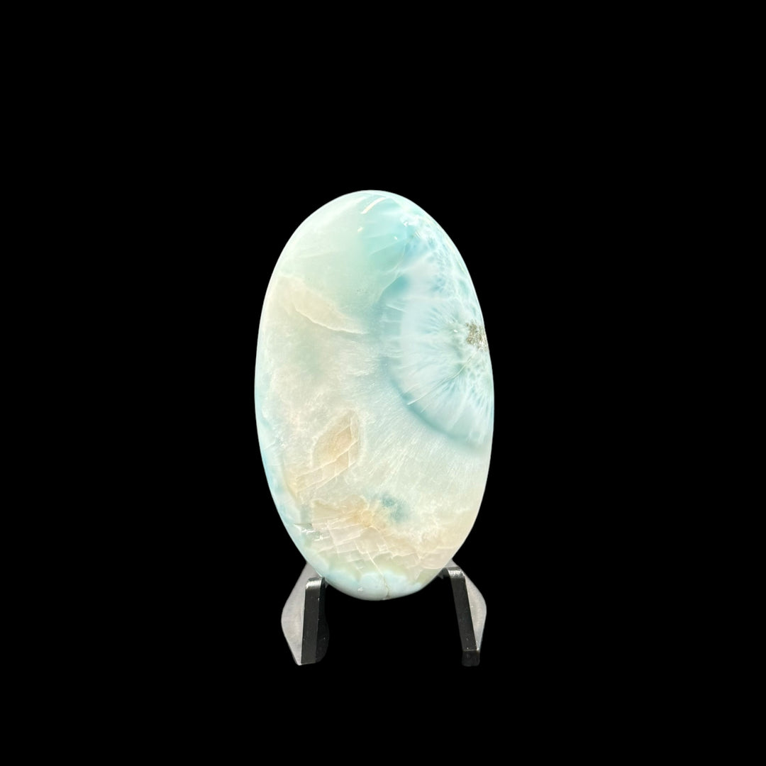 Larimar Cabochon - Funky Stuff