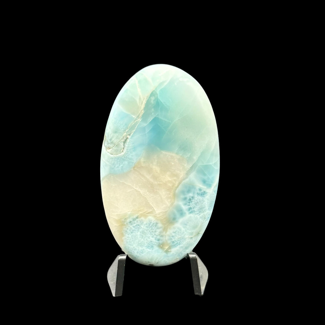 Larimar Cabochon - Funky Stuff