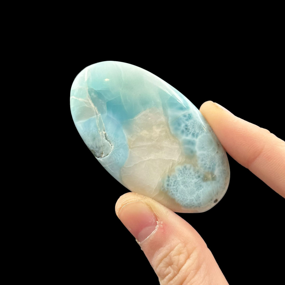 Larimar Cabochon - Funky Stuff