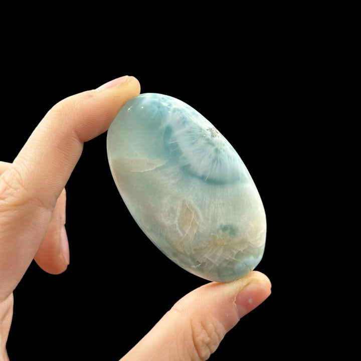 Larimar Cabochon - Funky Stuff