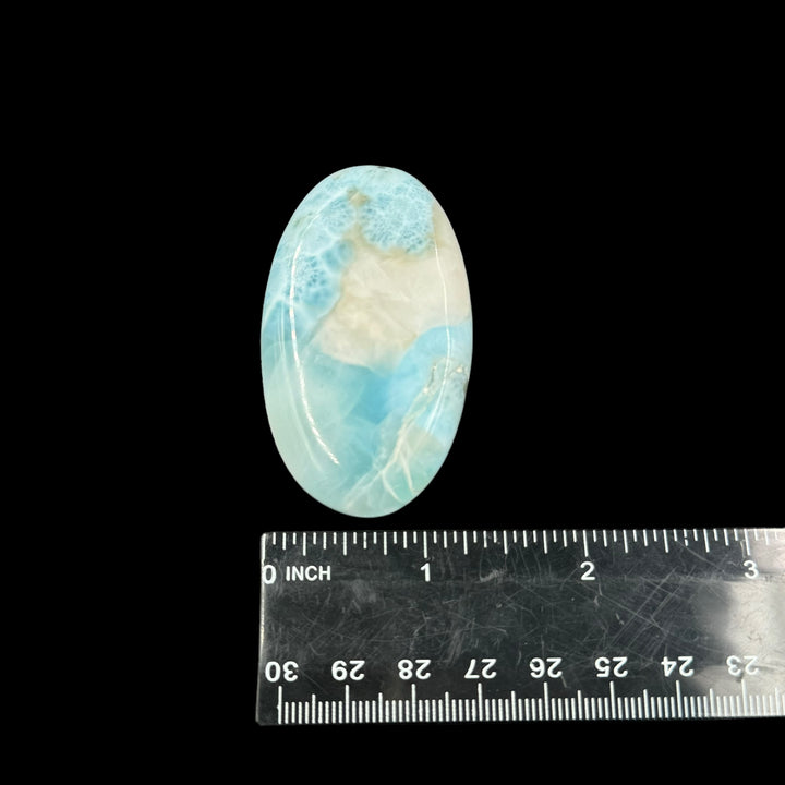 Larimar Cabochon - Funky Stuff