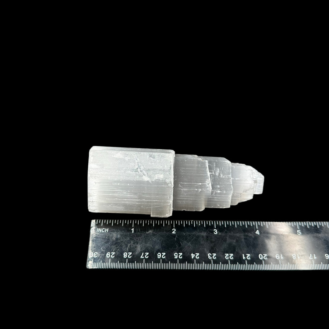Selenite Tower (4") - Funky Stuff