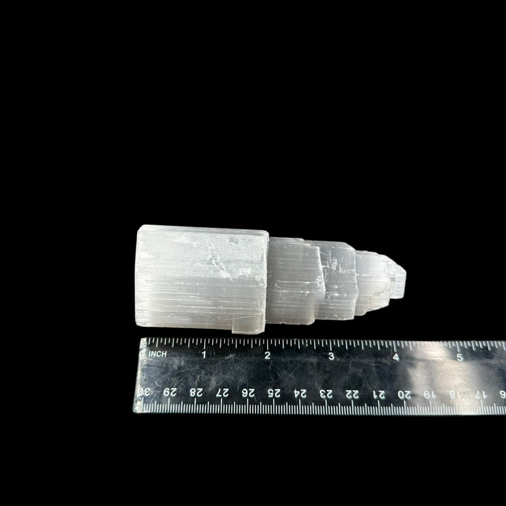 Selenite Tower (4") - Funky Stuff