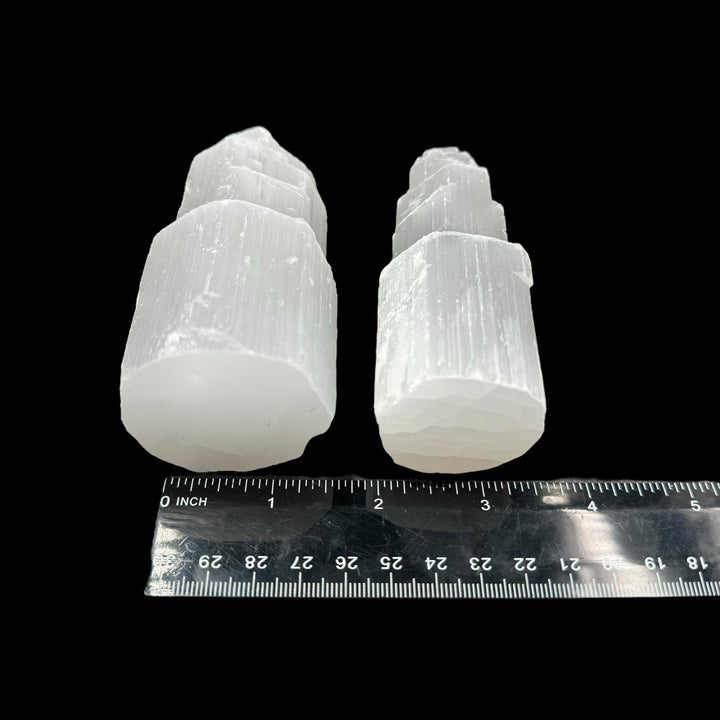 Selenite Tower (4") - Funky Stuff