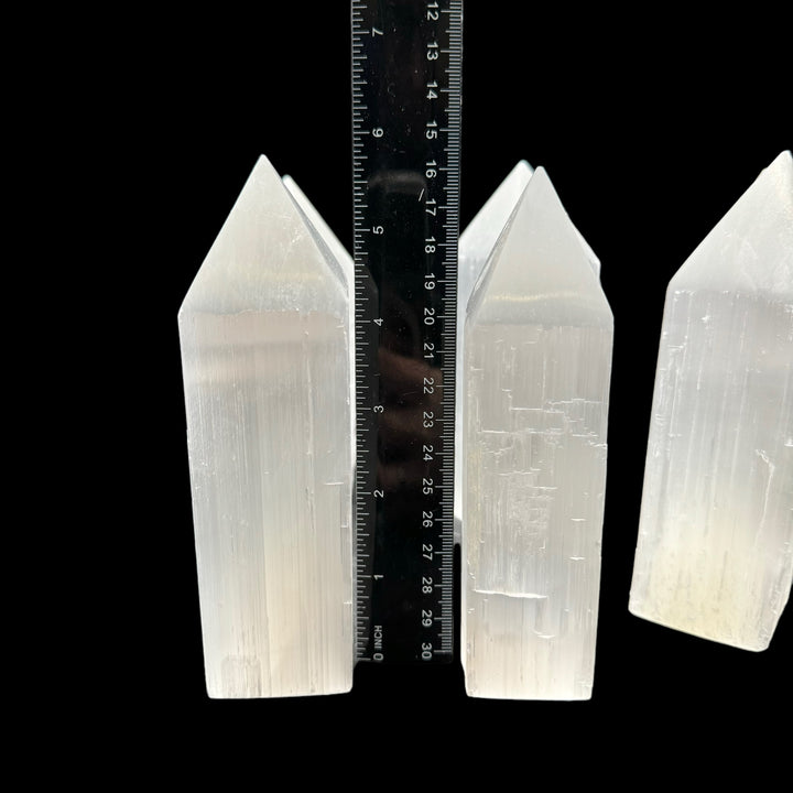 Selenite Obelisk - Funky Stuff