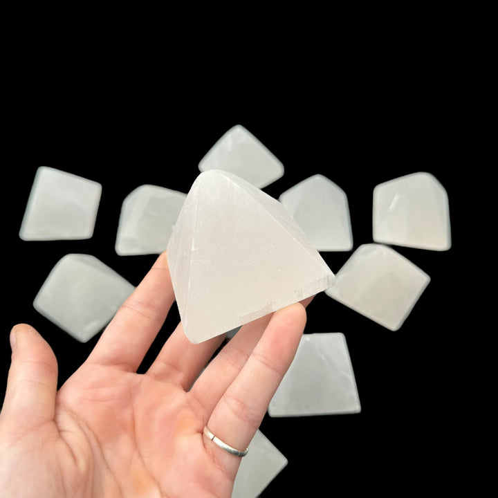 Selenite Pyramid - Funky Stuff