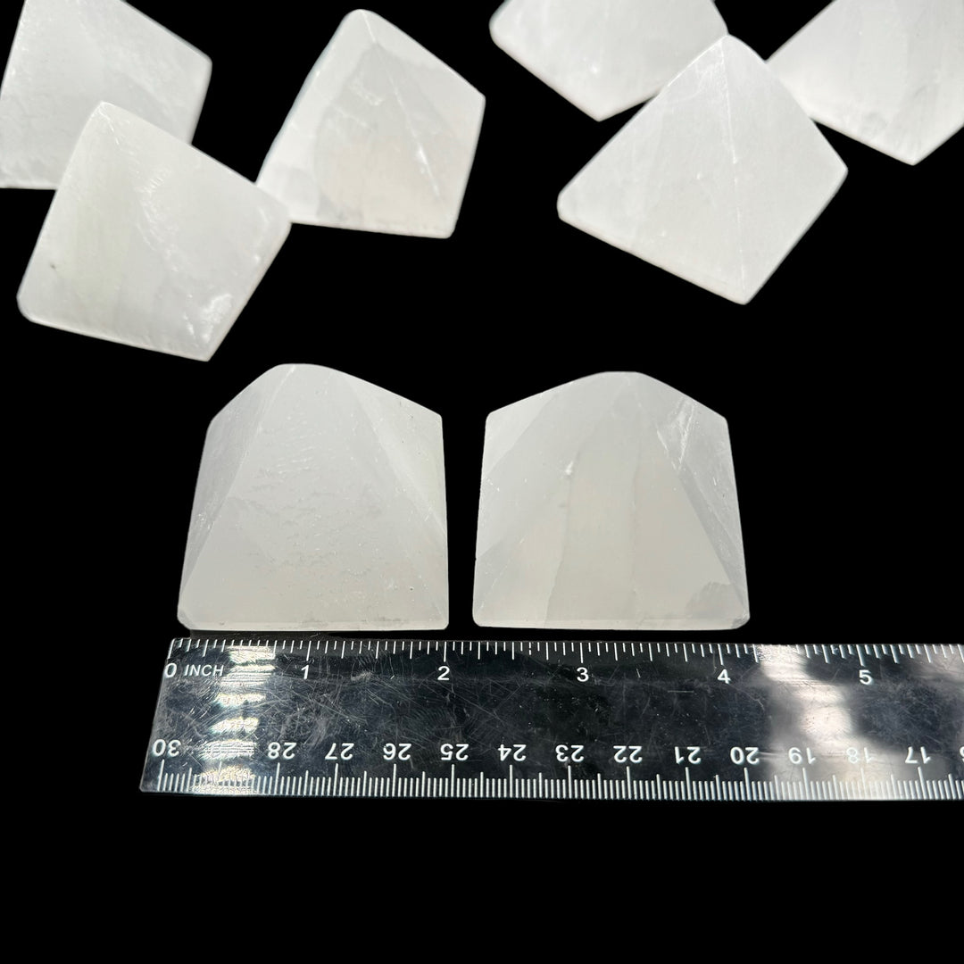 Selenite Pyramid - Funky Stuff