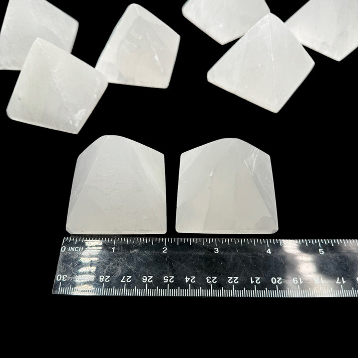 Selenite Pyramid - Funky Stuff
