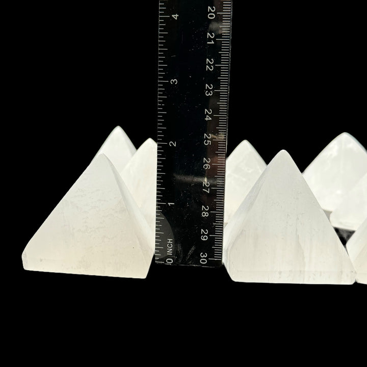 Selenite Pyramid - Funky Stuff