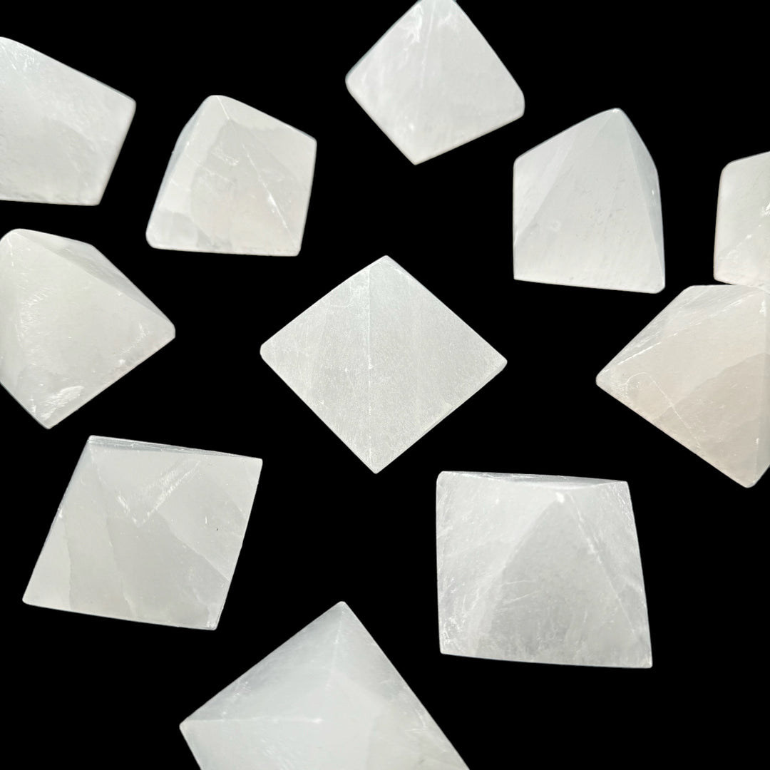 Selenite Pyramid - Funky Stuff