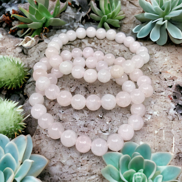 Rose Quartz Bracelet - Funky Stuff