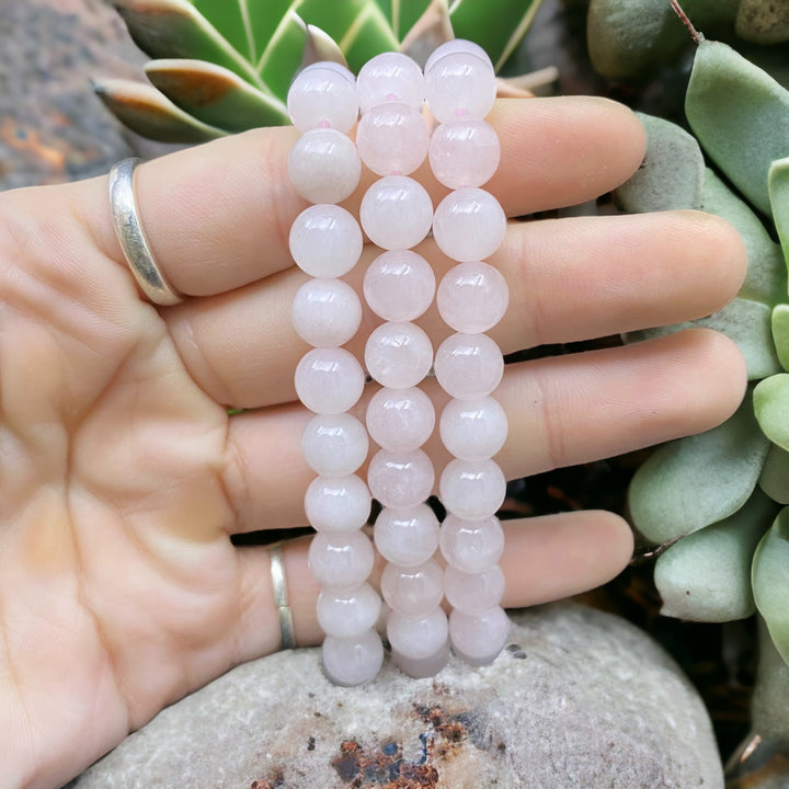 Rose Quartz Bracelet - Funky Stuff