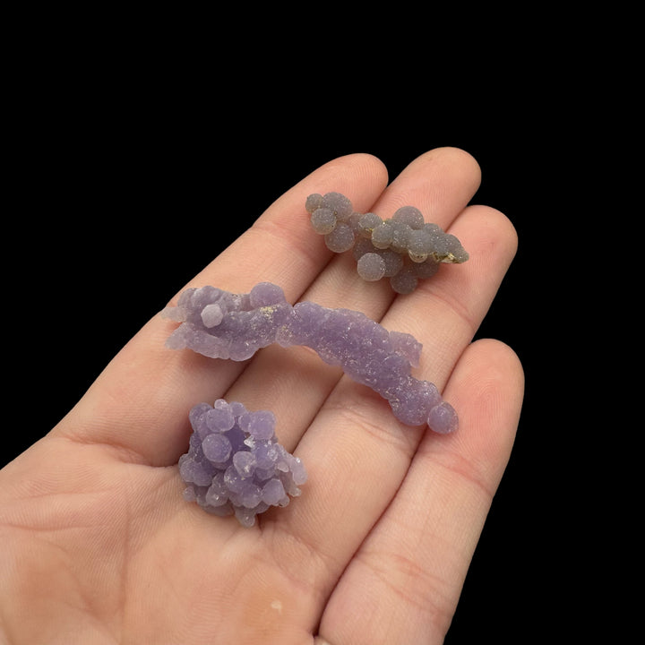 Grape Agate Boxed Specimen - Funky Stuff