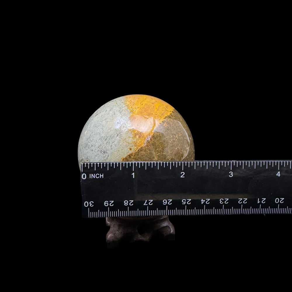 Ocean Jasper Sphere - Funky Stuff