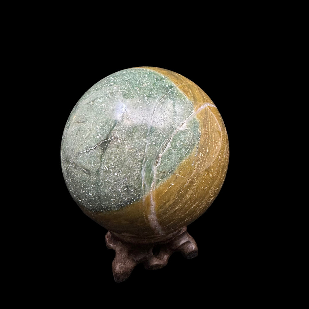 Ocean Jasper Sphere - Funky Stuff