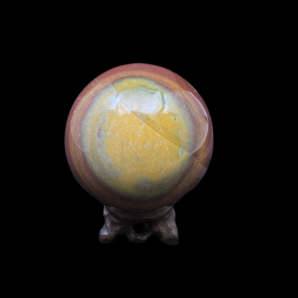 Mookaite Sphere - Funky Stuff