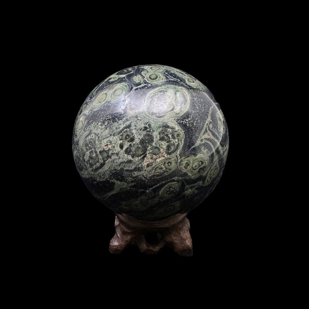 Kambaba Jasper Sphere - Funky Stuff