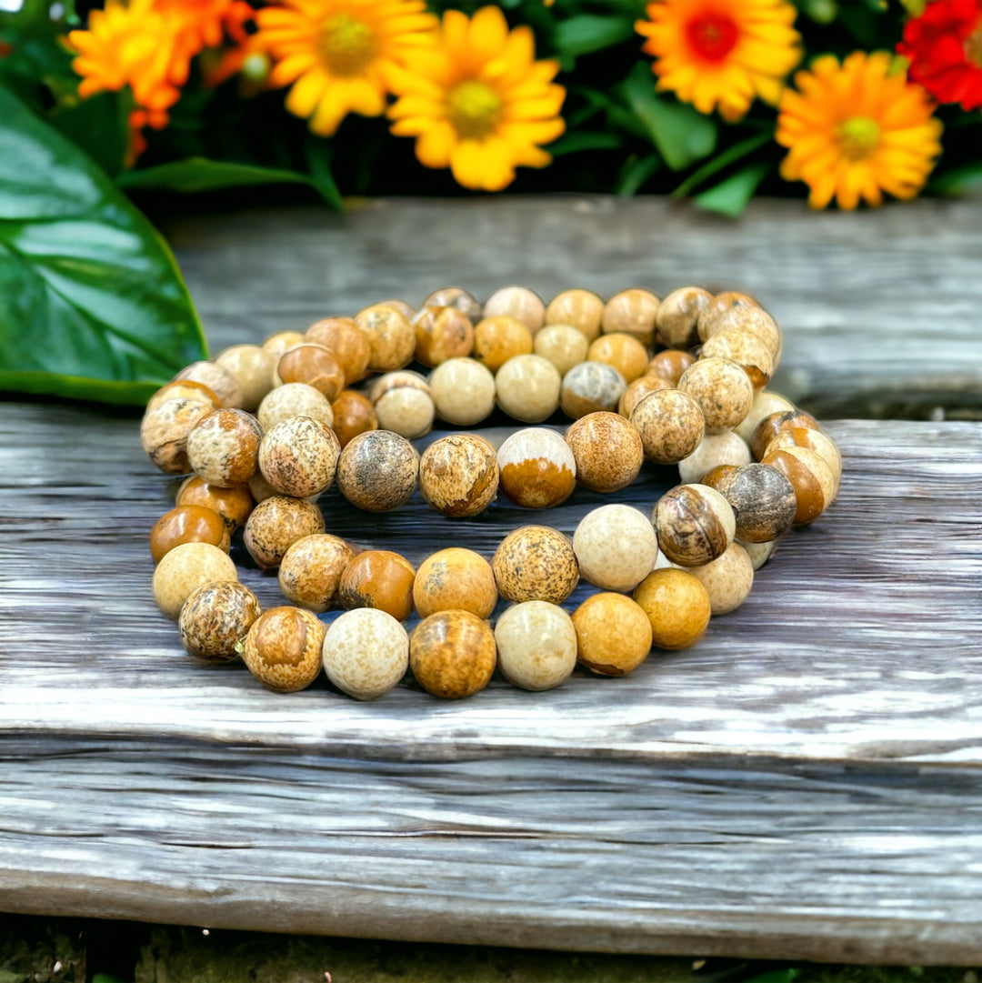 Picture Jasper Bracelet - Funky Stuff