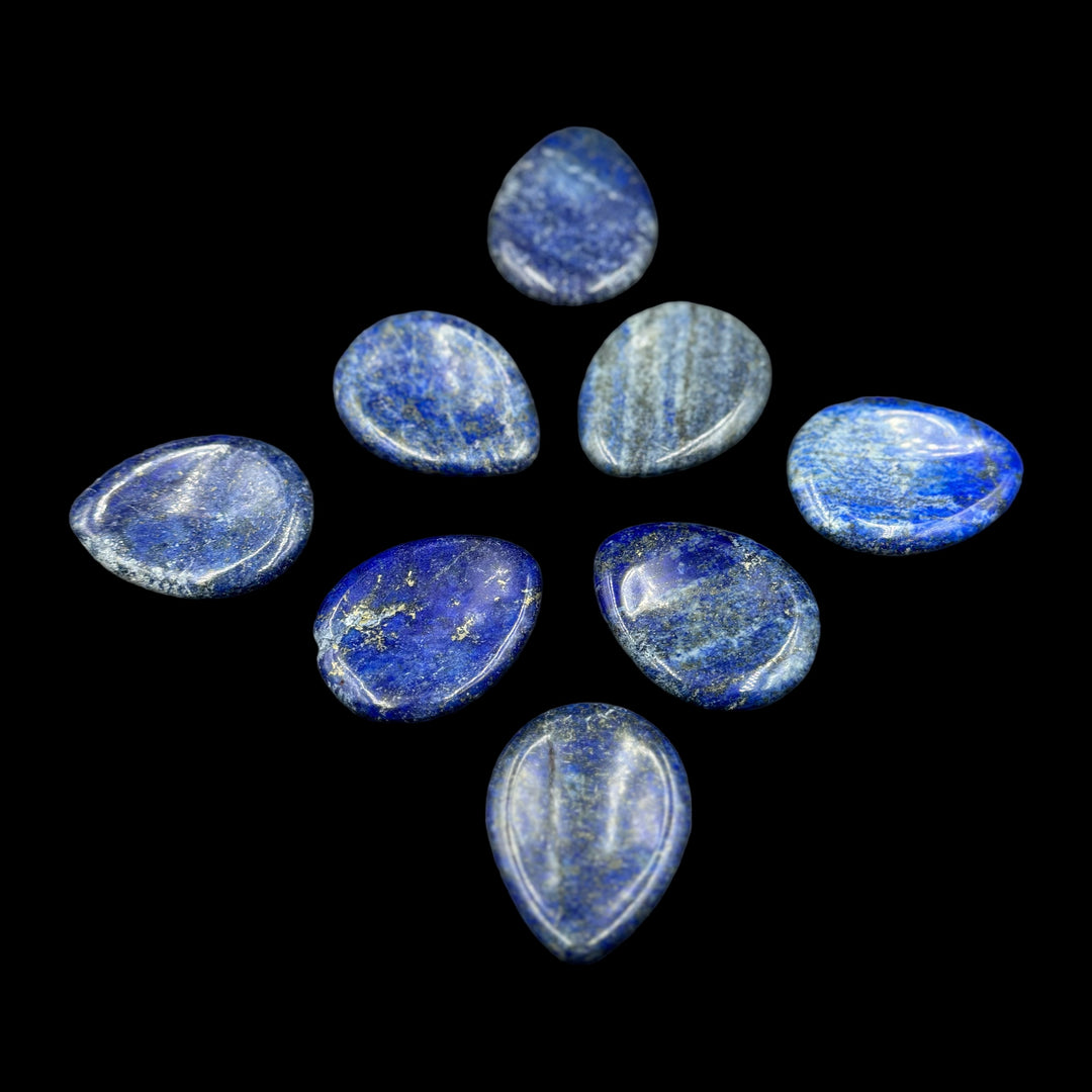 Lapis Lazuli "Guitar Pick" Worry Stone - Funky Stuff