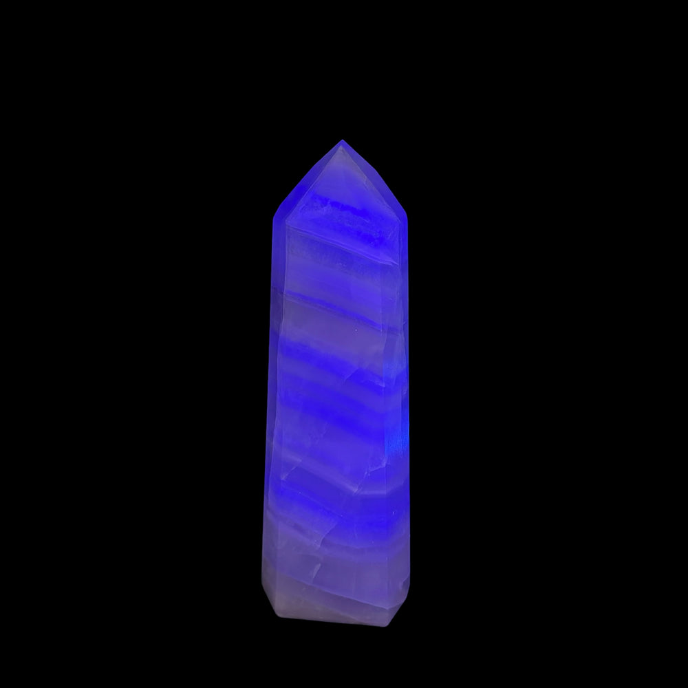 Lavender Fluorite Tower - Funky Stuff