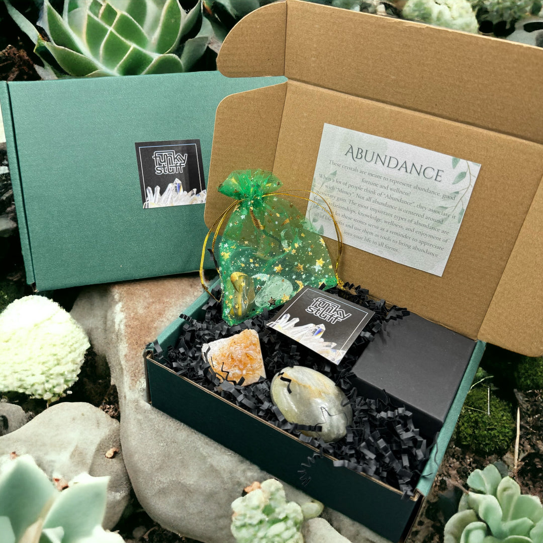 Abundance Gift Box Set - Funky Stuff