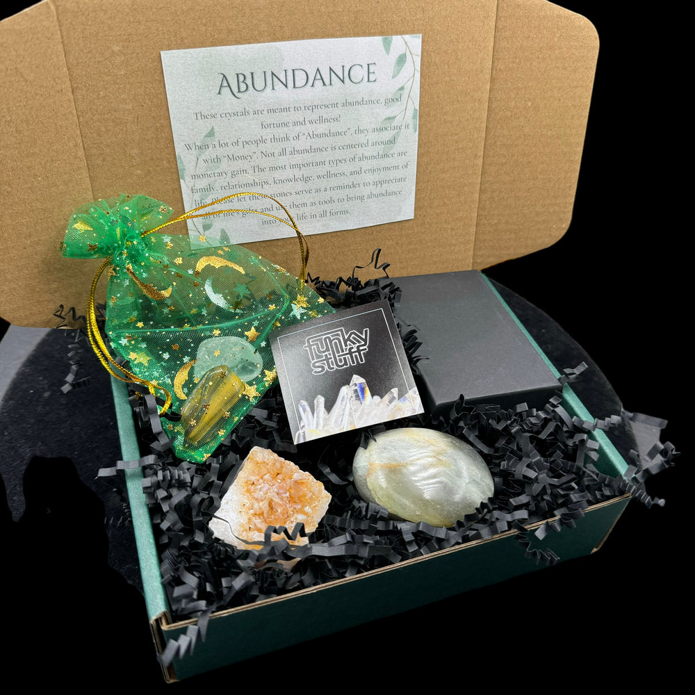 Abundance Gift Box Set - Funky Stuff