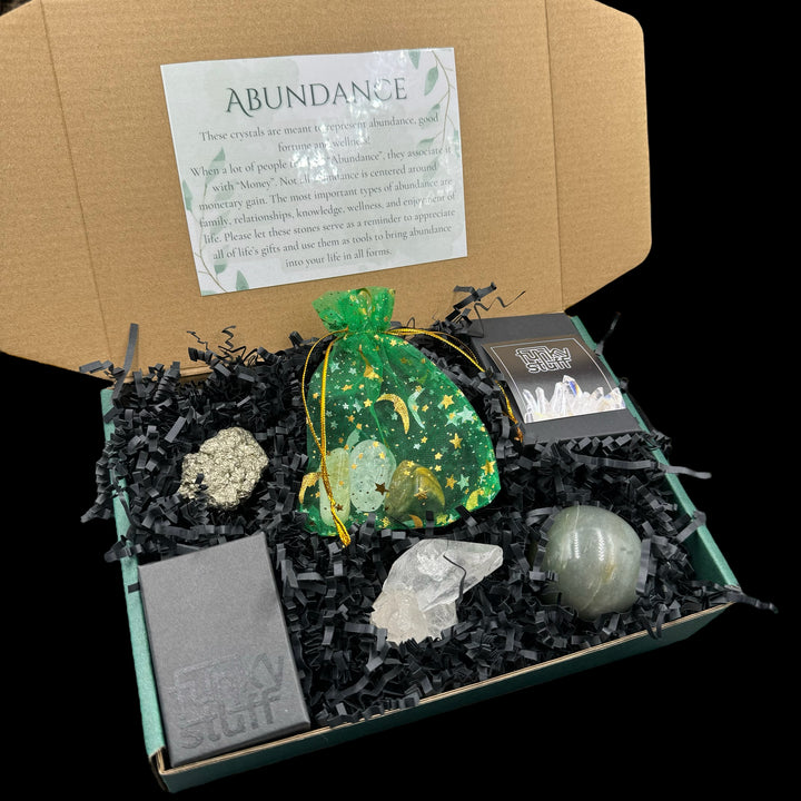 Abundance Gift Box Set - Funky Stuff