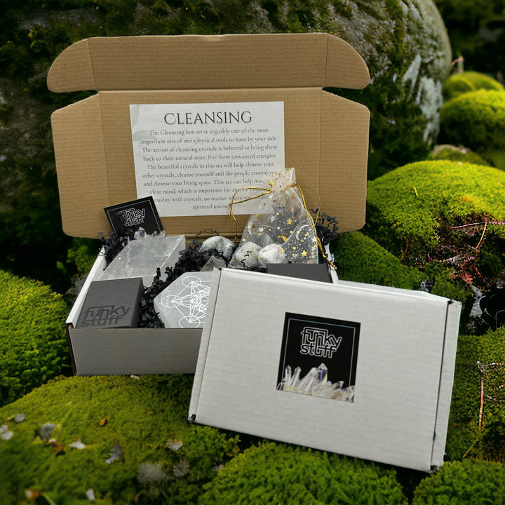 Cleansing Gift Box Set - Funky Stuff