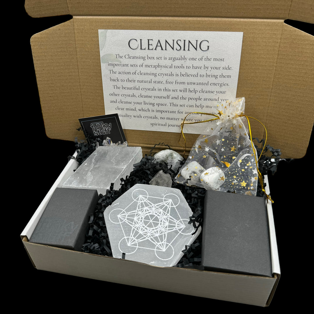Cleansing Gift Box Set - Funky Stuff