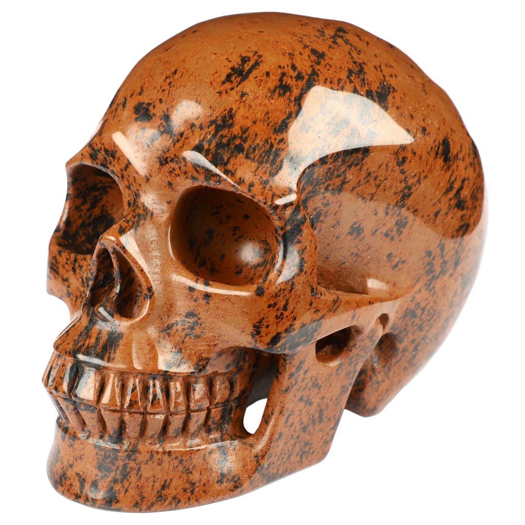 Mahogany Obsidian Skull - Funky Stuff