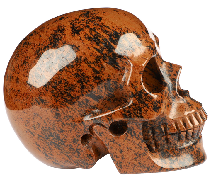 Mahogany Obsidian Skull - Funky Stuff