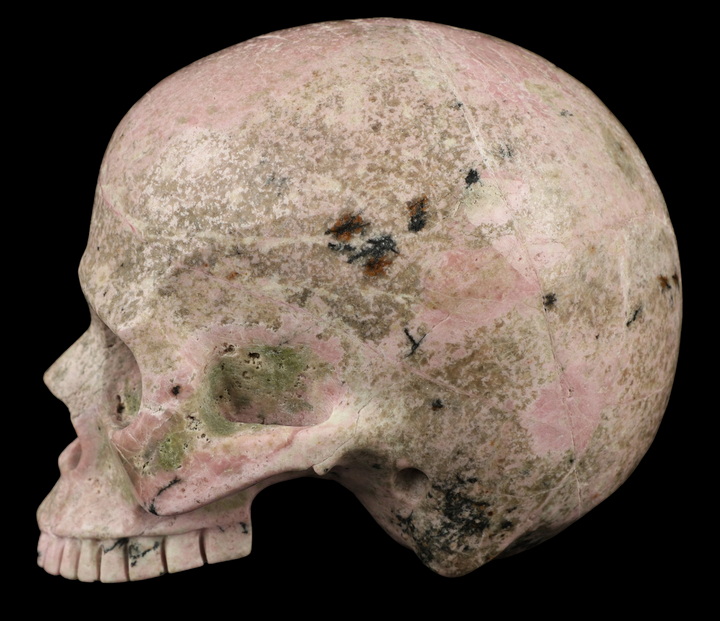 Rhodonite Skull - Funky Stuff