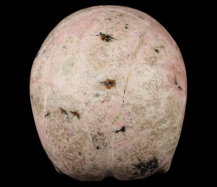 Rhodonite Skull - Funky Stuff