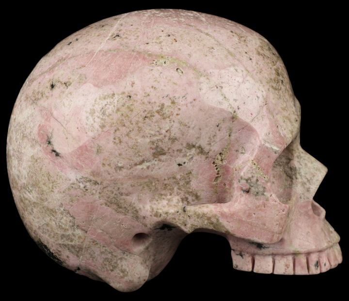 Rhodonite Skull - Funky Stuff