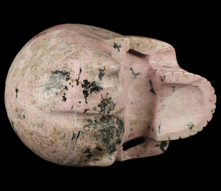 Rhodonite Skull - Funky Stuff
