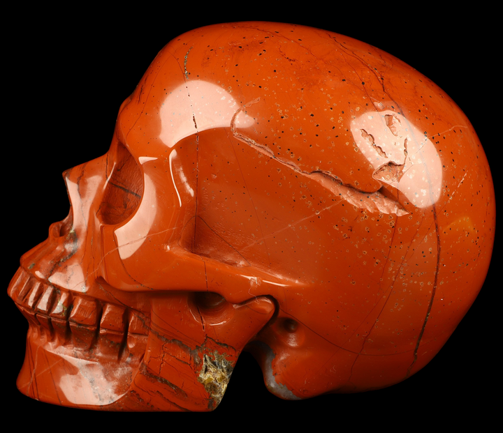 Red Jasper Skull - Funky Stuff