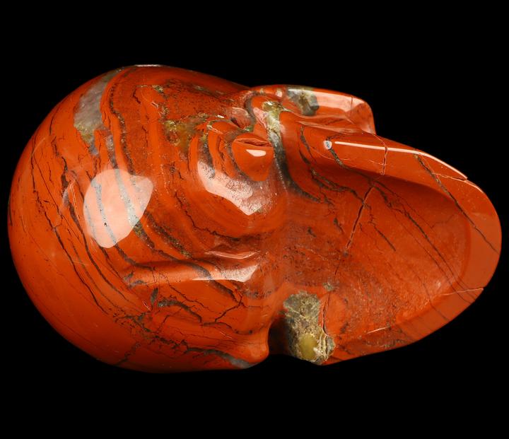 Red Jasper Skull - Funky Stuff