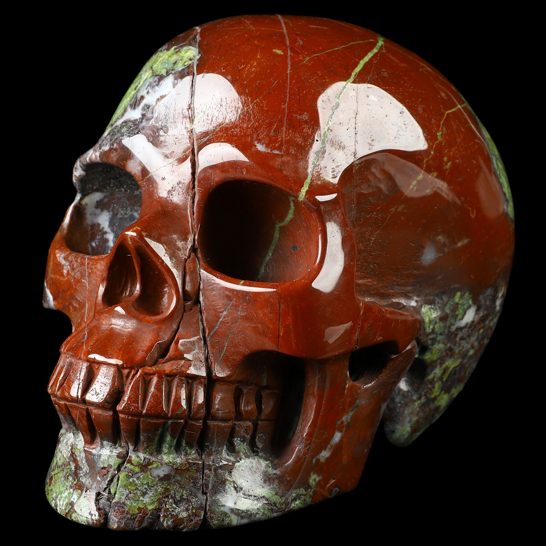 Dragons Blood Skull (Repaired) - Funky Stuff