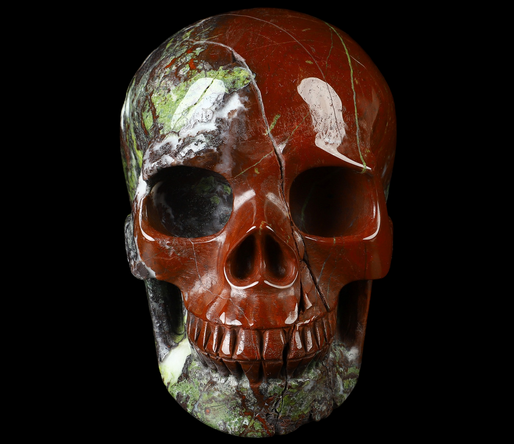 Dragons Blood Skull (Repaired) - Funky Stuff