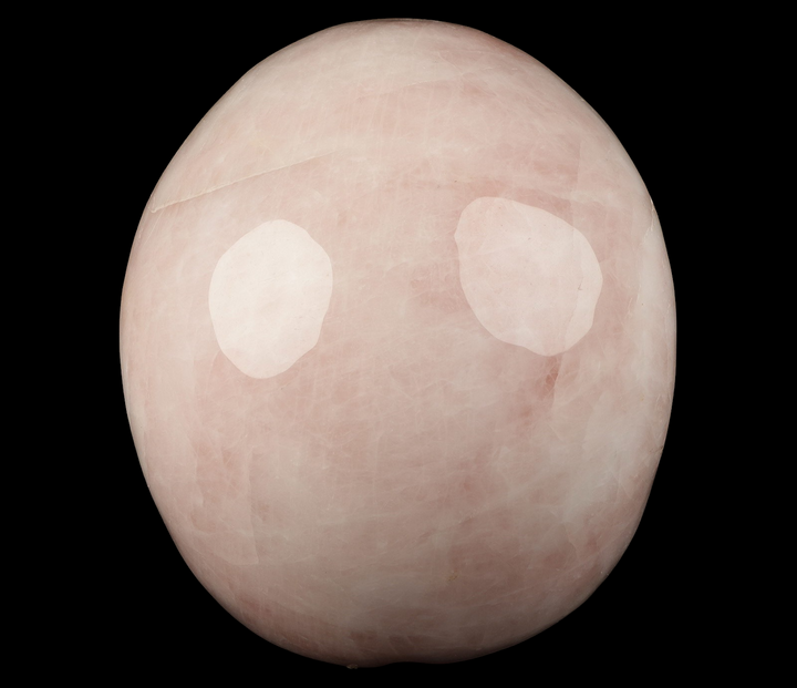 Rose Quartz Skull - Funky Stuff