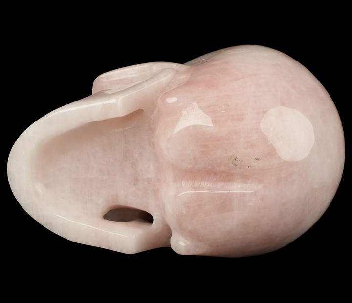 Rose Quartz Skull - Funky Stuff