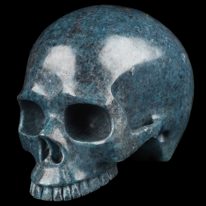 Ruby Kyanite Skull - Funky Stuff