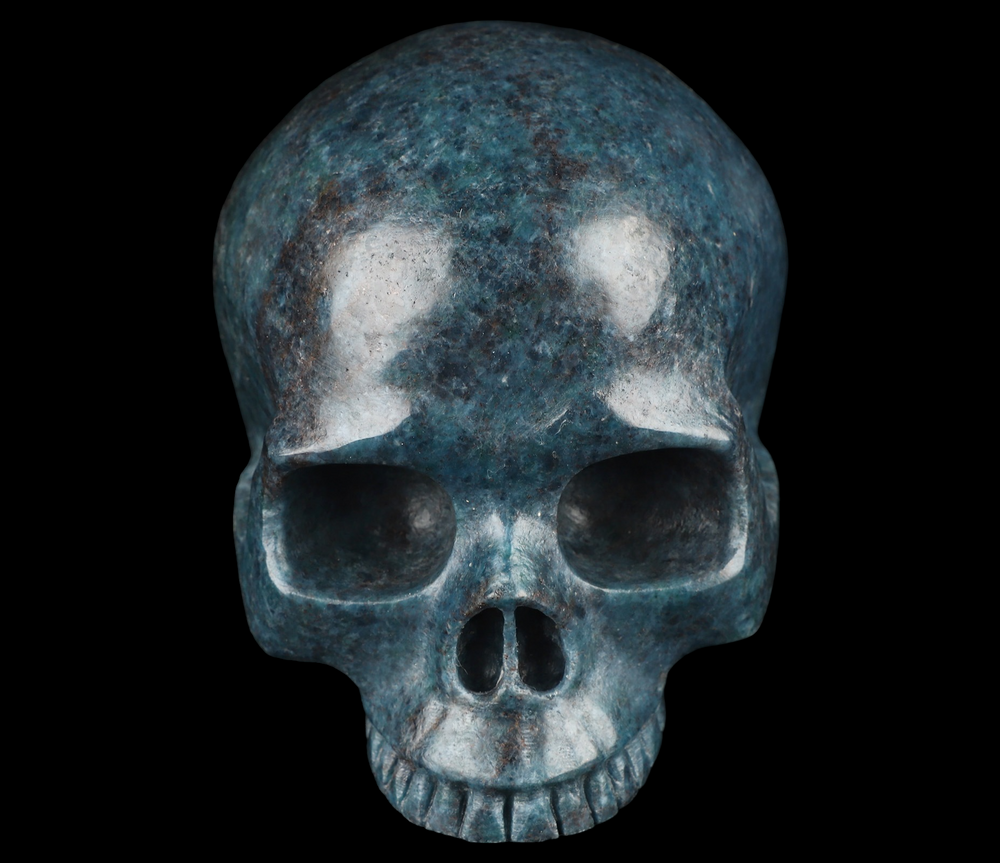 Ruby Kyanite Skull - Funky Stuff