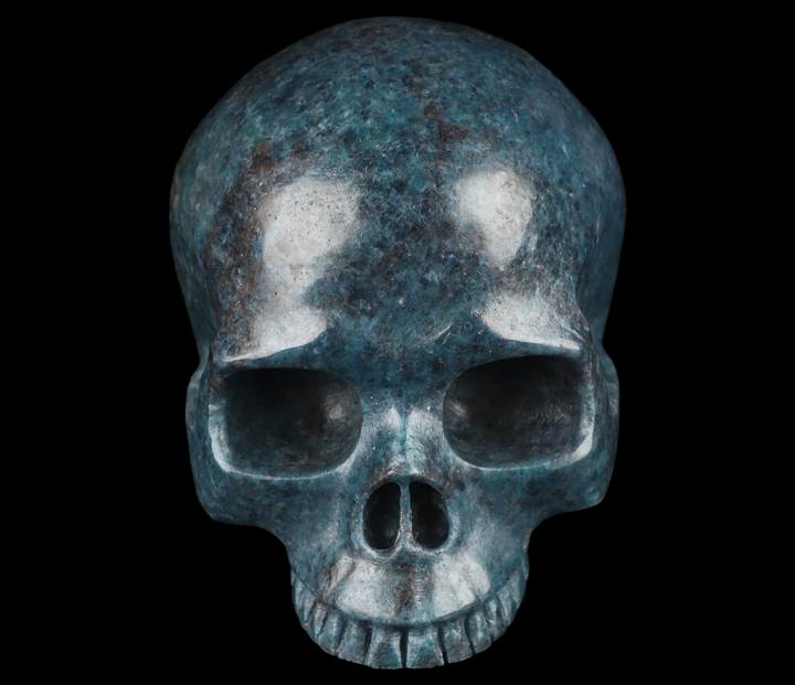 Ruby Kyanite Skull - Funky Stuff