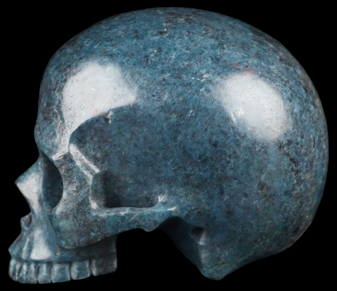 Ruby Kyanite Skull - Funky Stuff